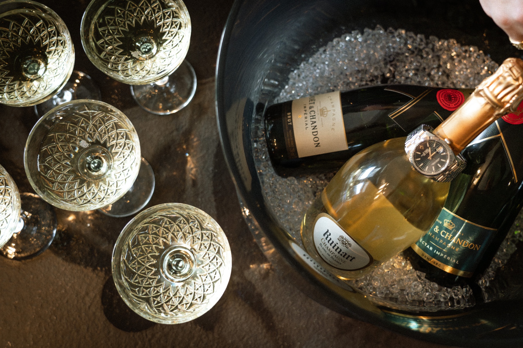 Champagneflessen