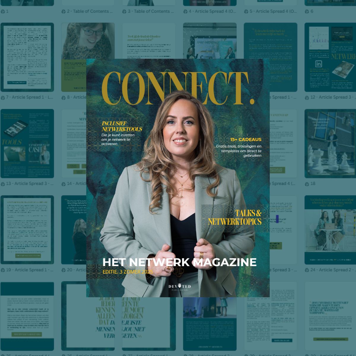 CONNECT. Magazine Nr. 3 — Zomer 2025