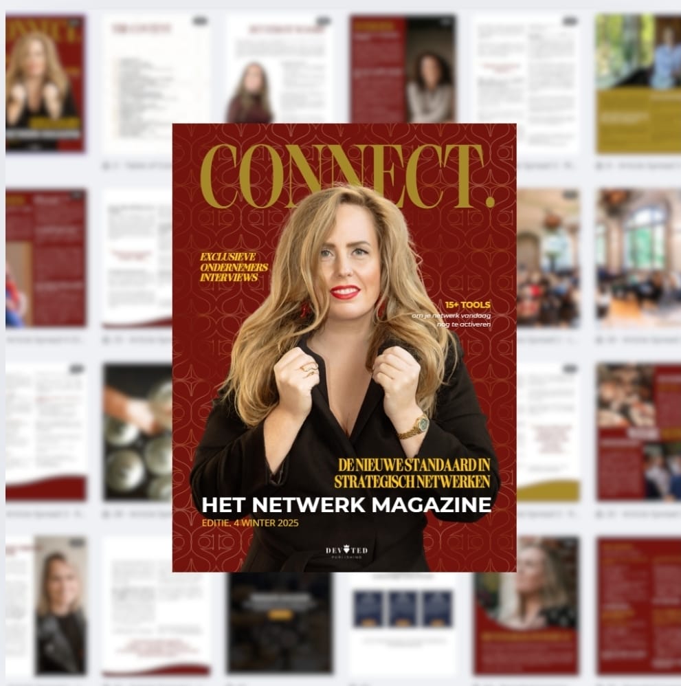 CONNECT. Magazine Nr. 4 — December 2025