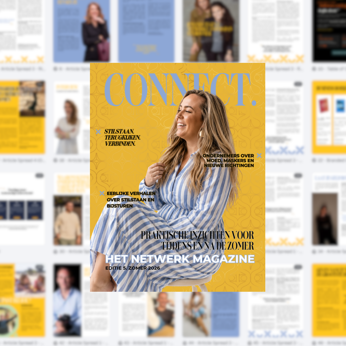 CONNECT. Magazine Nr. 5 — Zomer 2026